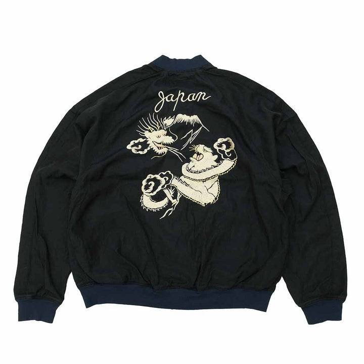 REMI RELIEF - Cupra cotton twill blouson - Embroidery - RN26349013