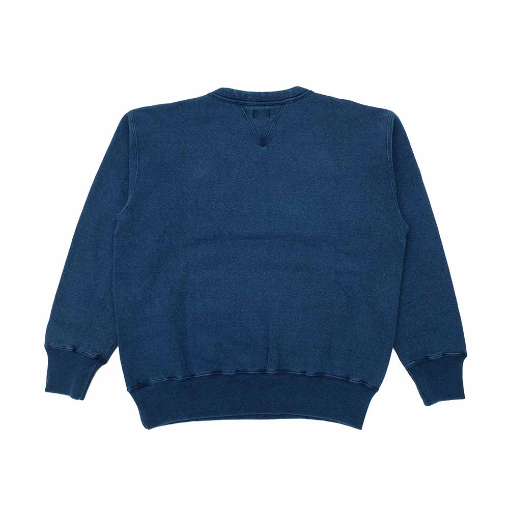 DUBBLE WORKS - LOOP WHEEL SWEATSHIRTS - INDIGO DYE - 86001SW-25-ND