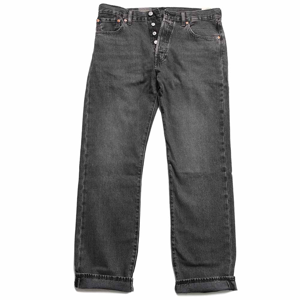 Levi's - 501® ORIGINAL JEANS - Black Used - 501-3783