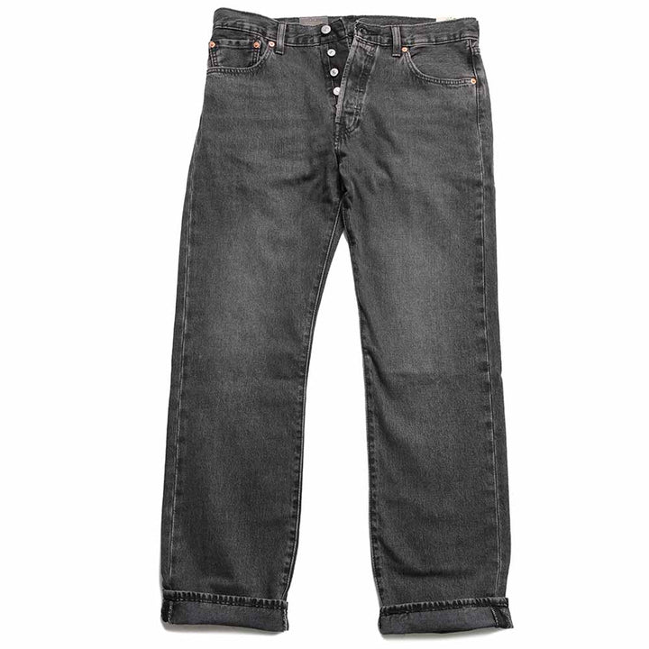 Levi's - 501® ORIGINAL JEANS - Black Used - 501-3783