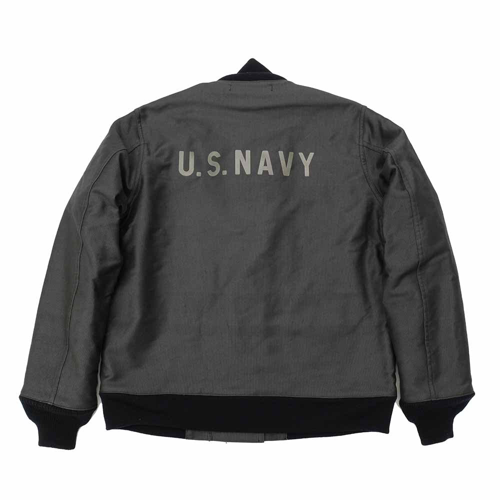 WAREHOUSE - U.S.NAVY 6HOOK DECK JACKET - NXss 23181 - 2208P-23