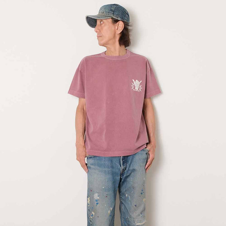 BARNS - GOAT T-SHIRT - HANG LOOSE - BR-26313