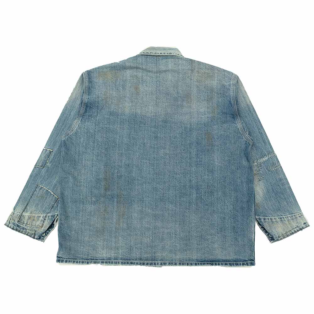 UNIVERSAL OVERALL - 12.75oz CONE DENIM REMAKE COVERALL - HT2433400-C