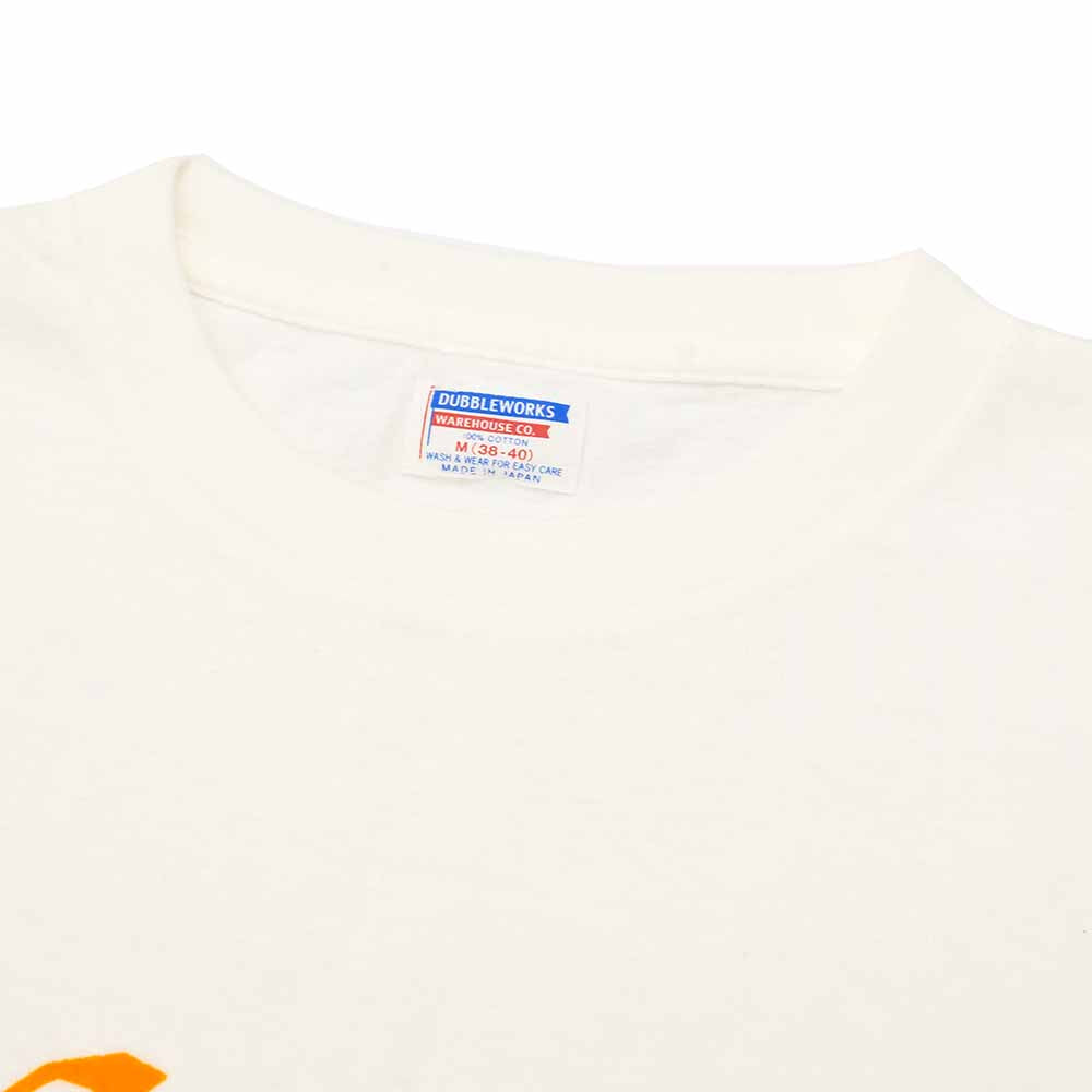 DUBBLE WORKS - Lot.33005 - S/S T-SHIRT - CASCADE - 33005CAS-24