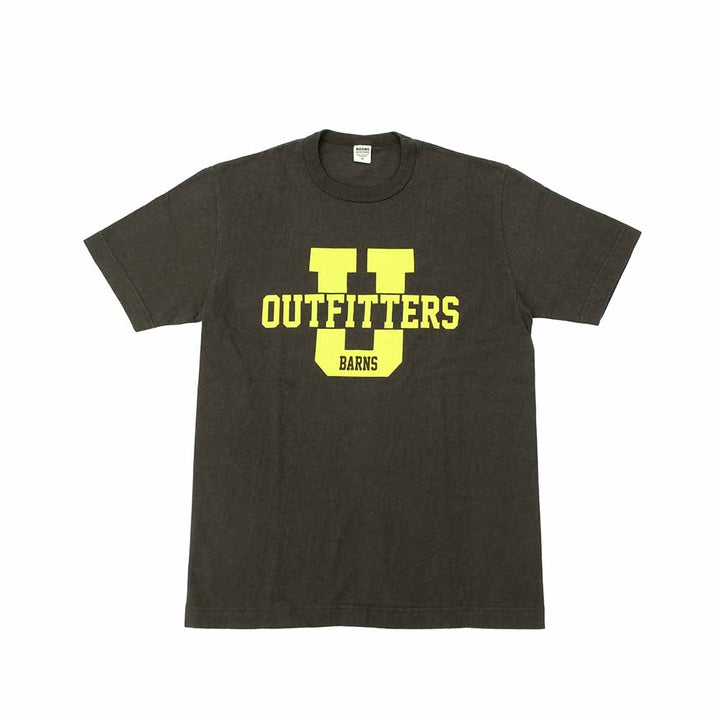 BARNS - STANDARD - TSURIAMI Crew Neck Print T-Shirt - BARNS Univ. - BR-25291