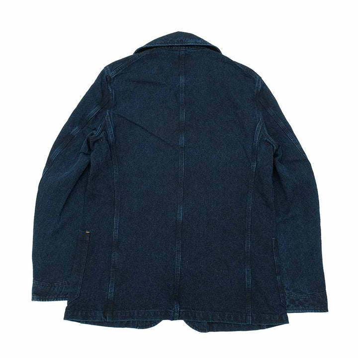 Soundman - Coverall Jacket - Birmingham - Indigo Dyed SASHIKO - M374-655Y