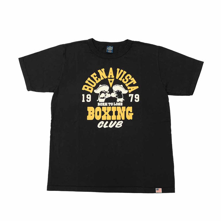 STUDIO D’ARTISAN - USA COTTON PRINT T-SHIRT - BOXING - 8166A