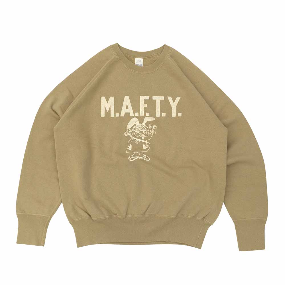 WAREHOUSE - 2ND HAND SERIES Lot.461 CREW SWEAT - M.A.F.T.Y. - 461MAF-25