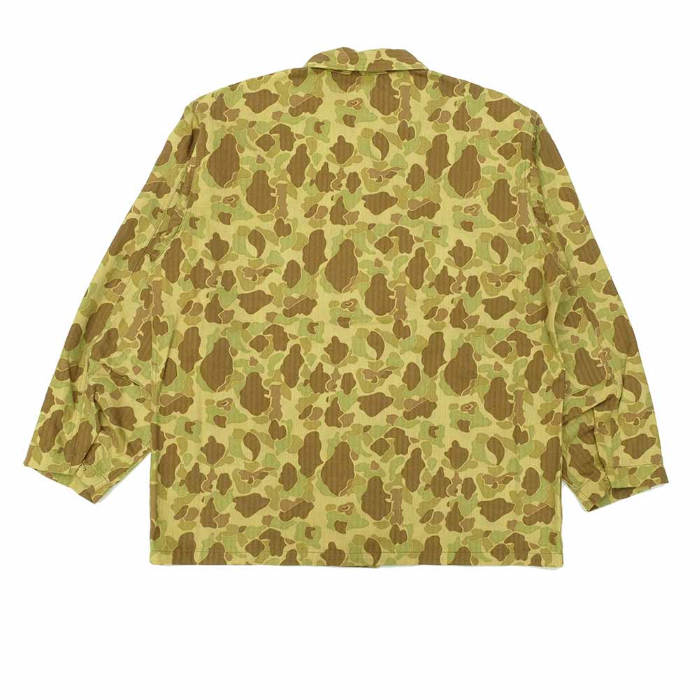 BUZZ RICKSON'S - JACKETS, HERRINGBONE TWILL, CAMOUFLAGE - BR15753