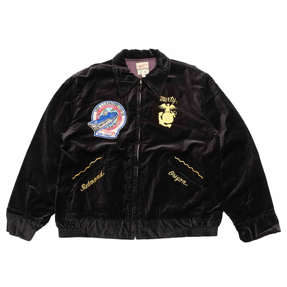 BUZZ RICKSON'S - SOUVENIR JACKET - BUZZ RICKSON'S x KOSHO & CO. SPECIAL EDITION - U.S.S. LEXINGTON CVA-16 - BR15917