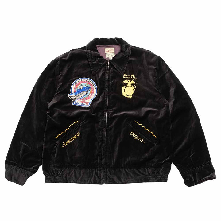 BUZZ RICKSON'S - SOUVENIR JACKET - BUZZ RICKSON'S x KOSHO & CO. SPECIAL EDITION - U.S.S. LEXINGTON CVA-16 - BR15917