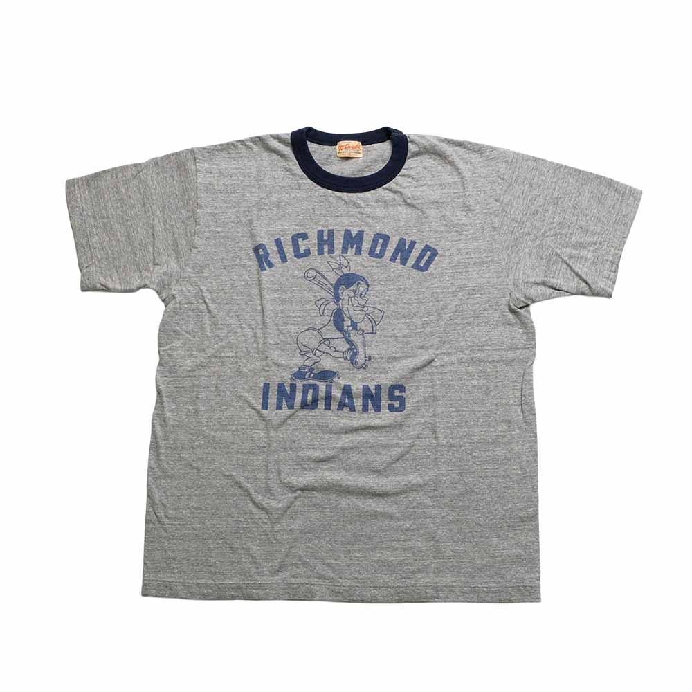 WHITESVILLE - S/S RINGER T-SHIRT - W/PRINT - WV79685