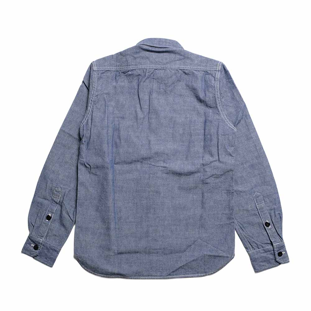 STUDIO D’ARTISAN & SA. - CHAMBRAY WORK SHIRT - 5333A