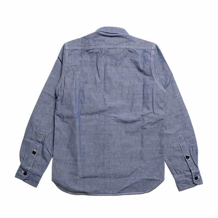 STUDIO D’ARTISAN & SA. - CHAMBRAY WORK SHIRT - 5333A