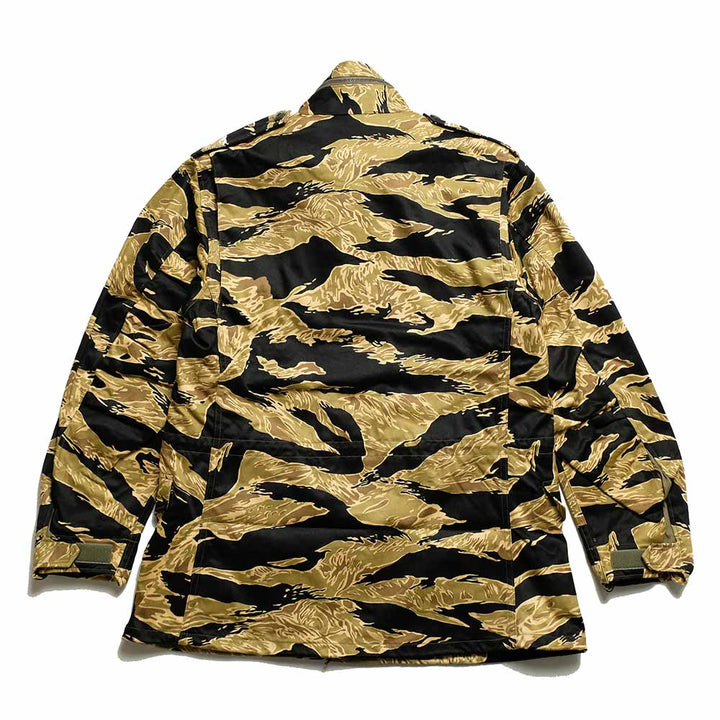 BUZZ RICKSON'S - JACKET, MAN'S FIELD, M-65 TIGER CAMOUFLAGE CIVILIAN MODEL - BR15885