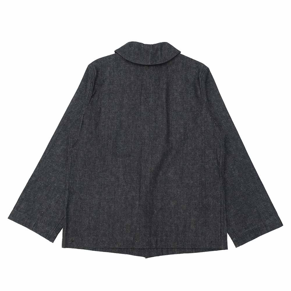 WAREHOUSE - U.S.NAVY SHAWL COLLAR COVERALL - INDIGO DENIM - WH-2220