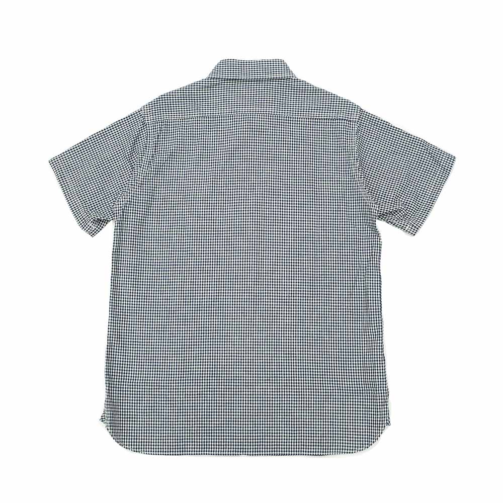 SUGAR CANE - INDIGO CHAMBRAY - S/S WORK SHIRT - SC39292