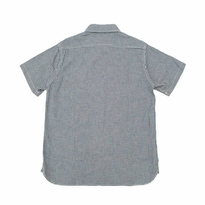 SUGAR CANE - INDIGO CHAMBRAY - S/S WORK SHIRT - SC39292