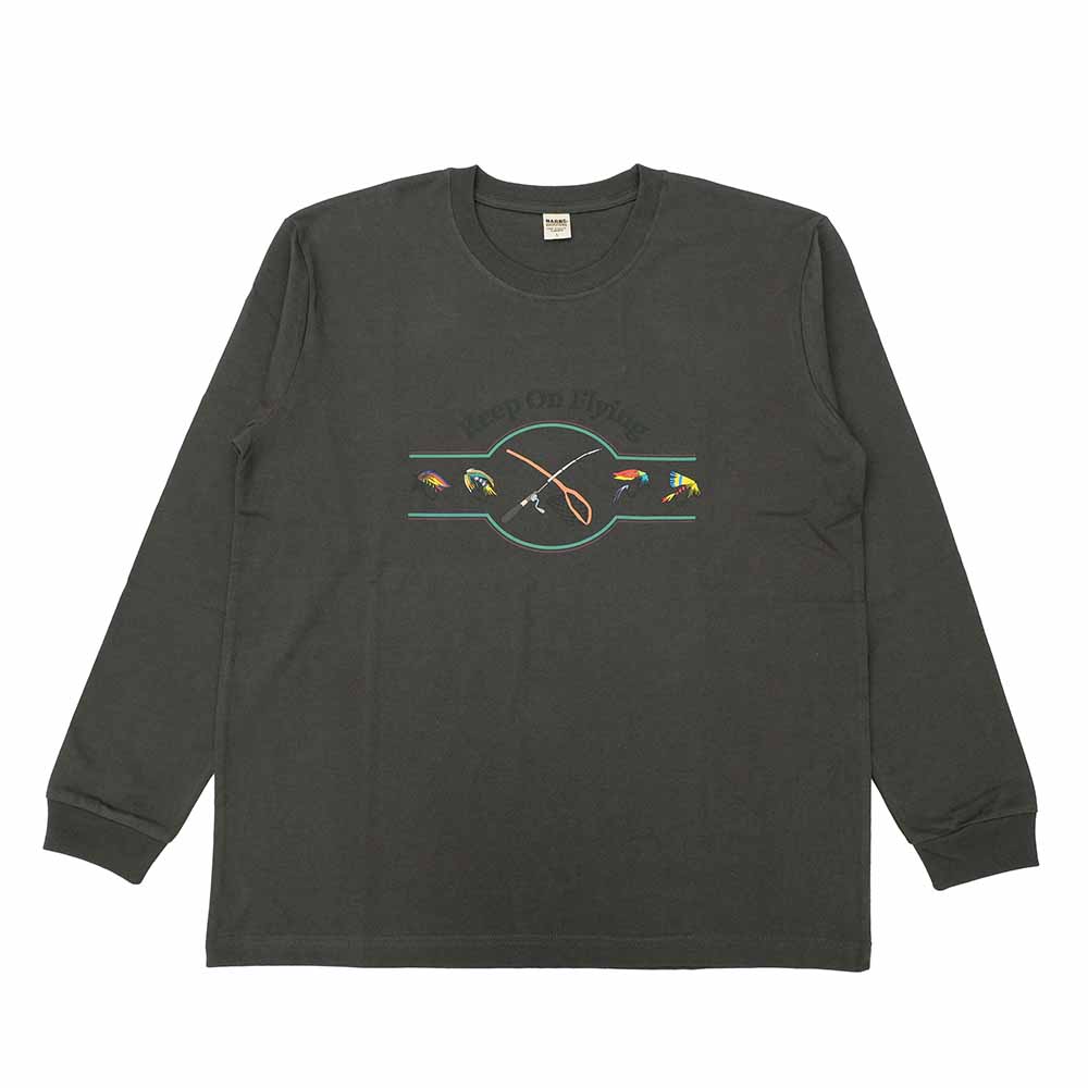 BARNS - HOT SHOT L/S T-Shirt - Keep on Flying - BR-25423