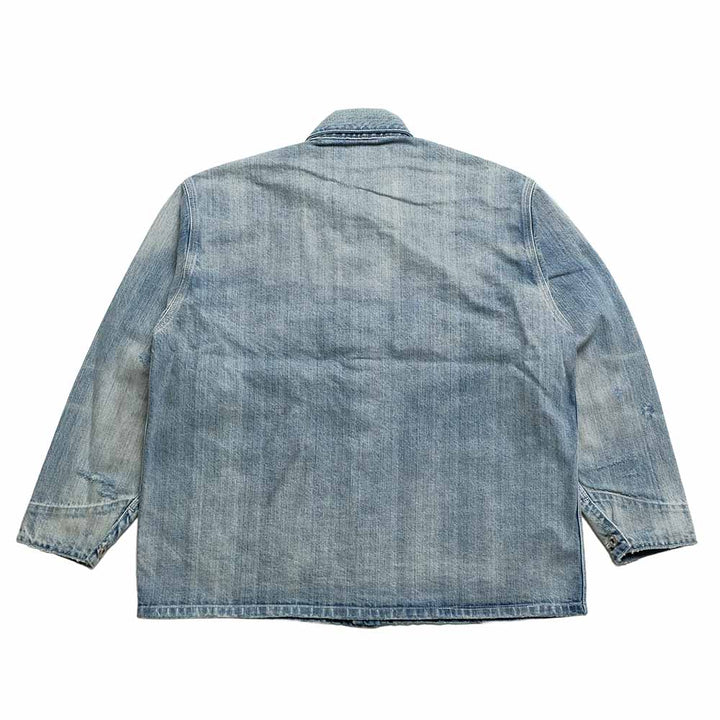 UNIVERSAL OVERALL - COVERALL - VINTAGE LIGHT WASH - HT2433400-B