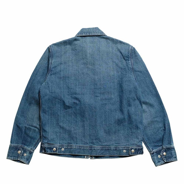 UNIVERSAL OVERALL - ZIP UP JAKCET - VINTAGE DARK WASH - HT2611430