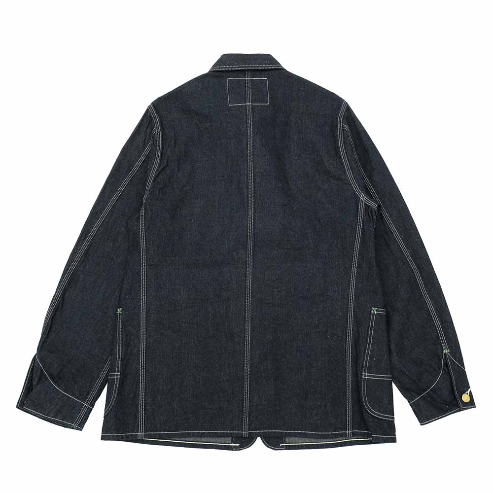 Sugar Cane - 11oz. BLUE DENIM - WORK COAT - SC15655