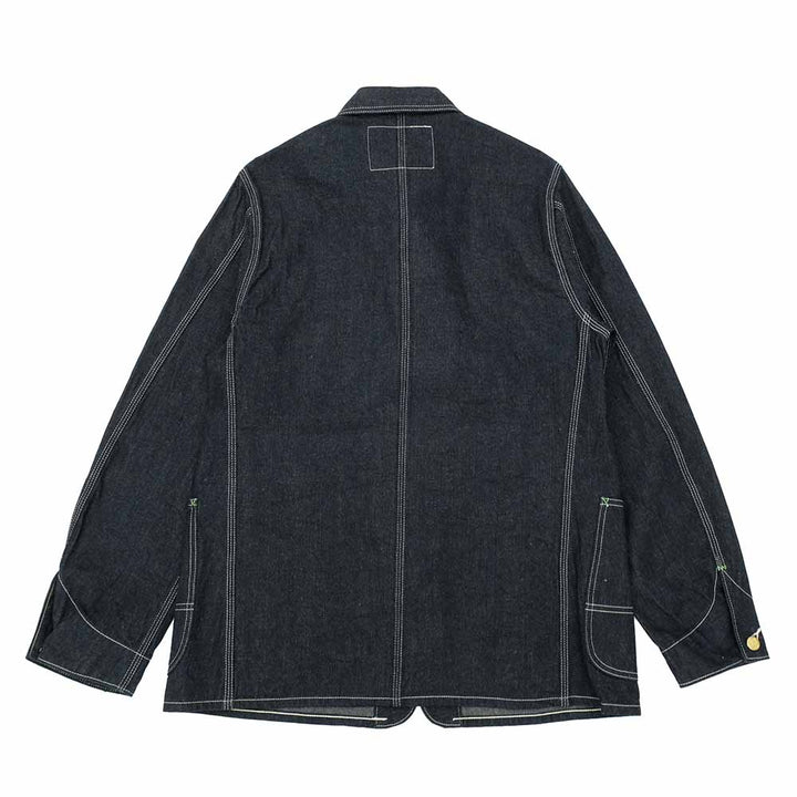 Sugar Cane - 11oz. BLUE DENIM - WORK COAT - SC15655