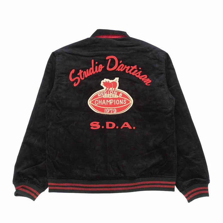 STUDIO D’ARTISAN - CORDUROY STADIUM JACKET - S.D.A. - 4626