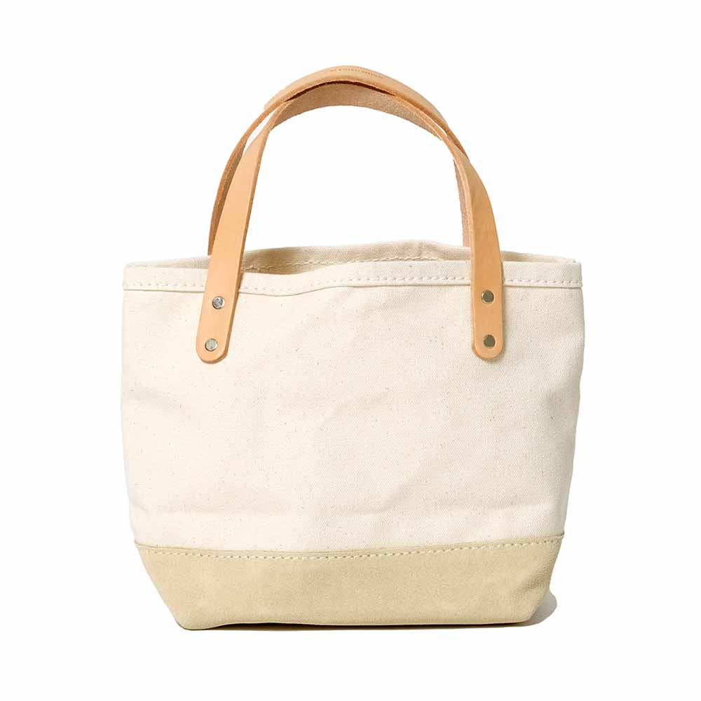 HERITAGE LEATHER CO. - VINTAGE PATCH MINI TOTE - HLC-9213