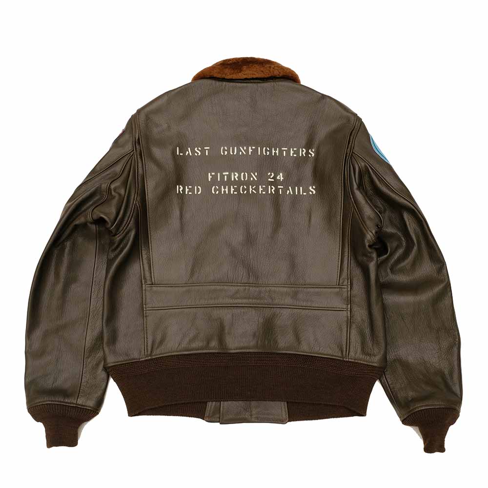 BUZZ RICKSON'S - Type G-1 - A. PRITZKER & SONS, INC. - VF-24 LAST GUNFIGHTERS - BR80670