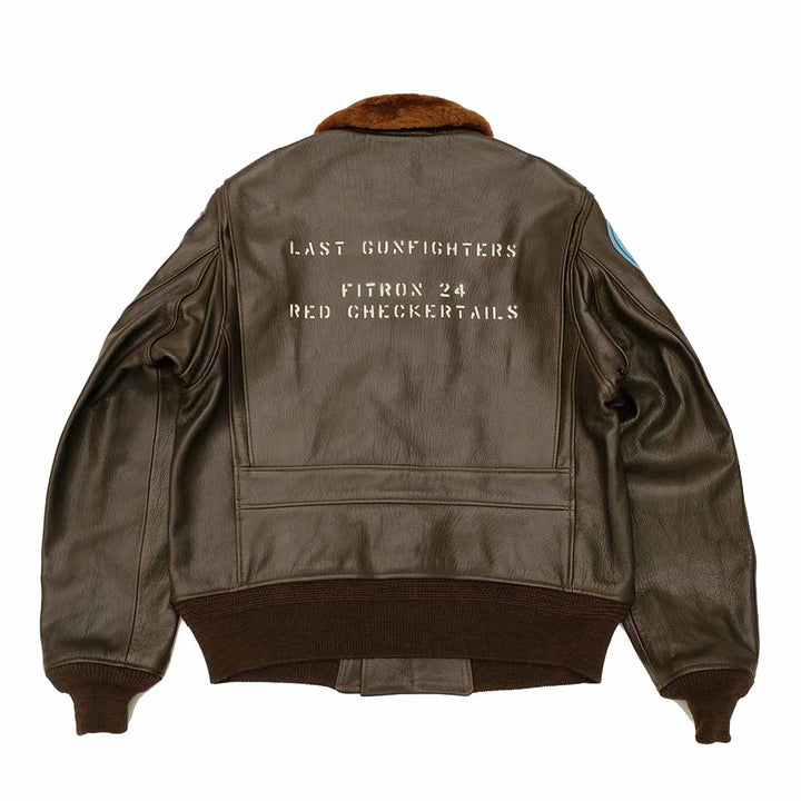 BUZZ RICKSON'S - Type G-1 - A. PRITZKER & SONS, INC. - VF-24 LAST GUNFIGHTERS - BR80670