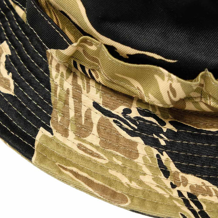 Buzz Rickson's - GOLD TIGER CAMOUFLAGE BONNIE HAT - BR02791
