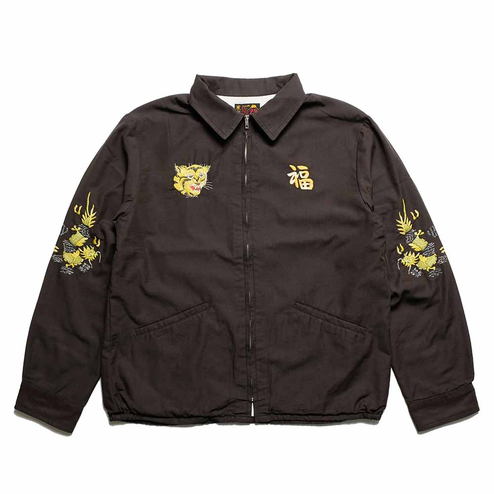 TAILOR TOYO - Cotton Rayon Vietnam Jacket - VIETNAM MAP - AGING MODEL - TT15880