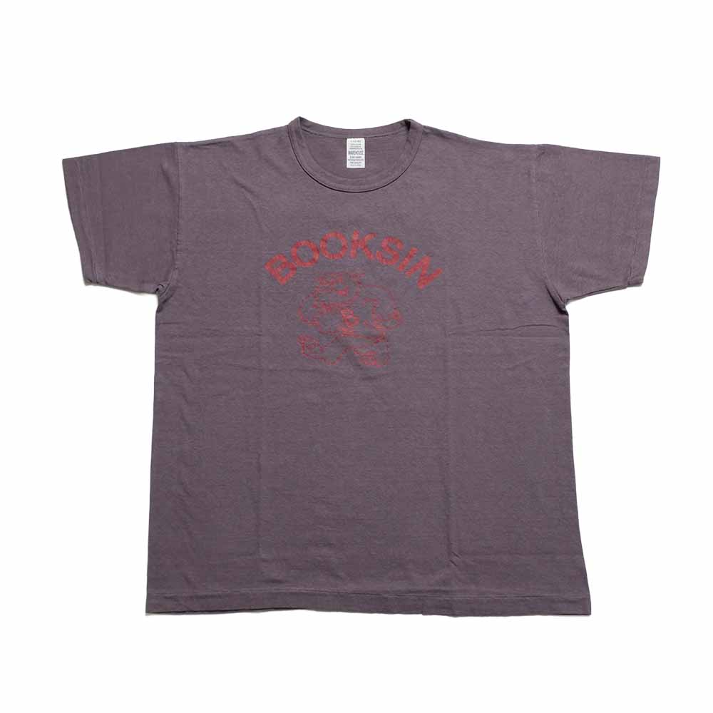 WAREHOUSE - 2ND HAND SERIES - Lot.4064 - S/S T-SHIRTS - BOOKSIN - 4064BOO-26