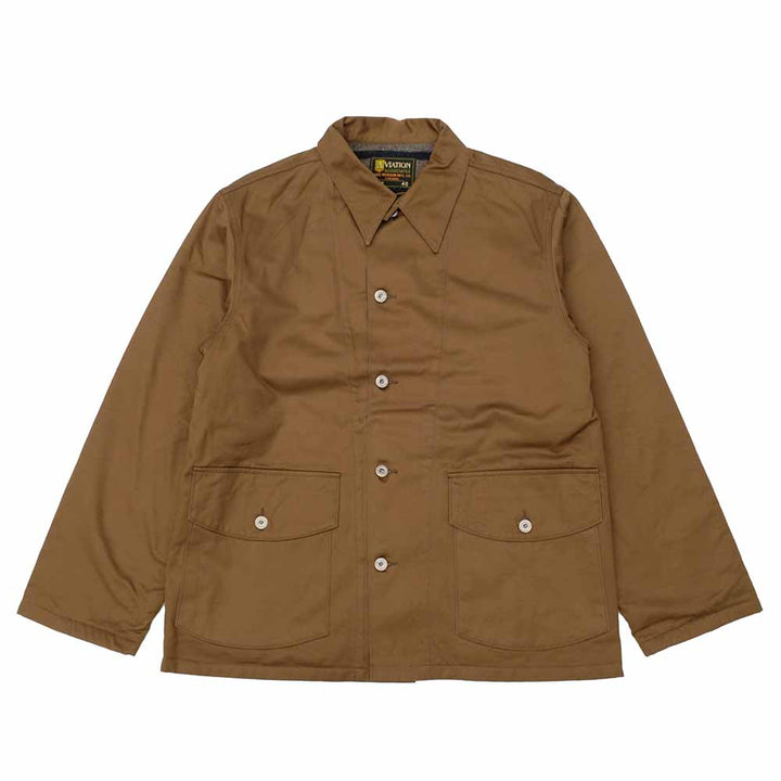 BUZZ RICKSON'S - AVIATION ASSOCIATES - ARMY WORKING JACKET TROY BLANKET LINED - BR15770