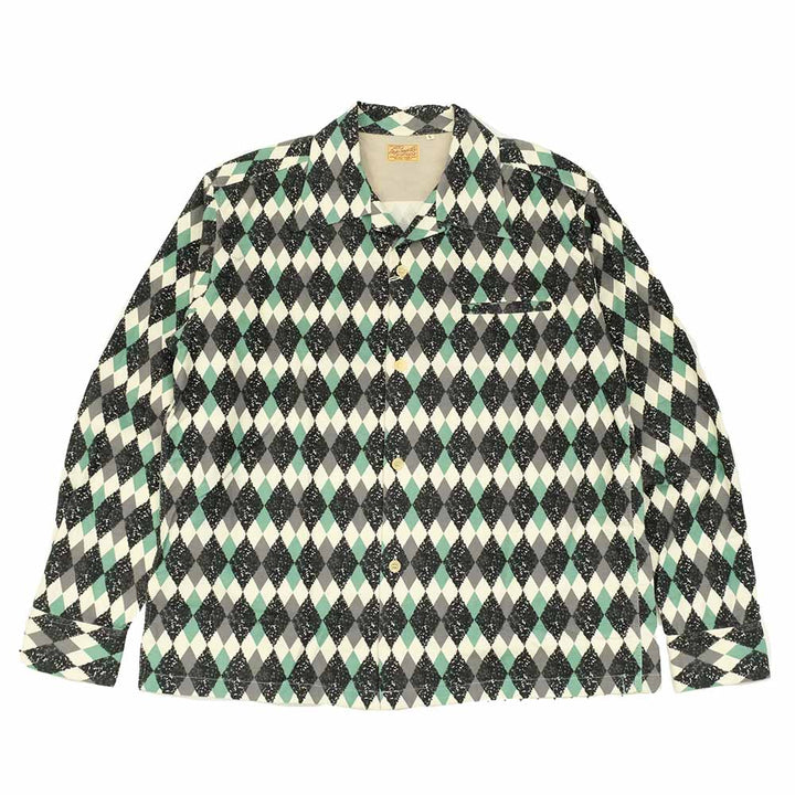 STYLE EYES - FLANNEL SPORTS SHIRT - DIAMOND - SE29380