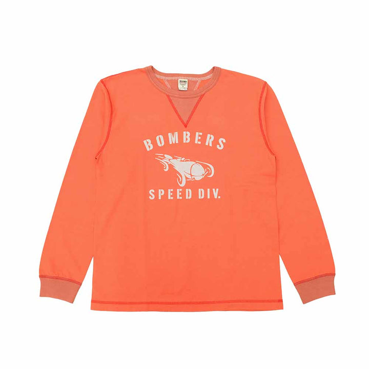 BARNS - COZUN DOUBLE V GUSSET L/S T-SHIRT - BOMBERS - BR-24407