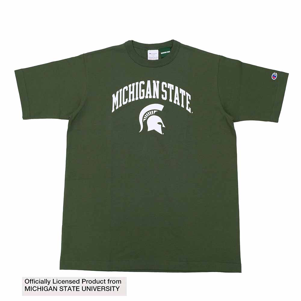 Champion- Made in U.S.A. - T-1011 T-SHIRT - MSU - C5-B309