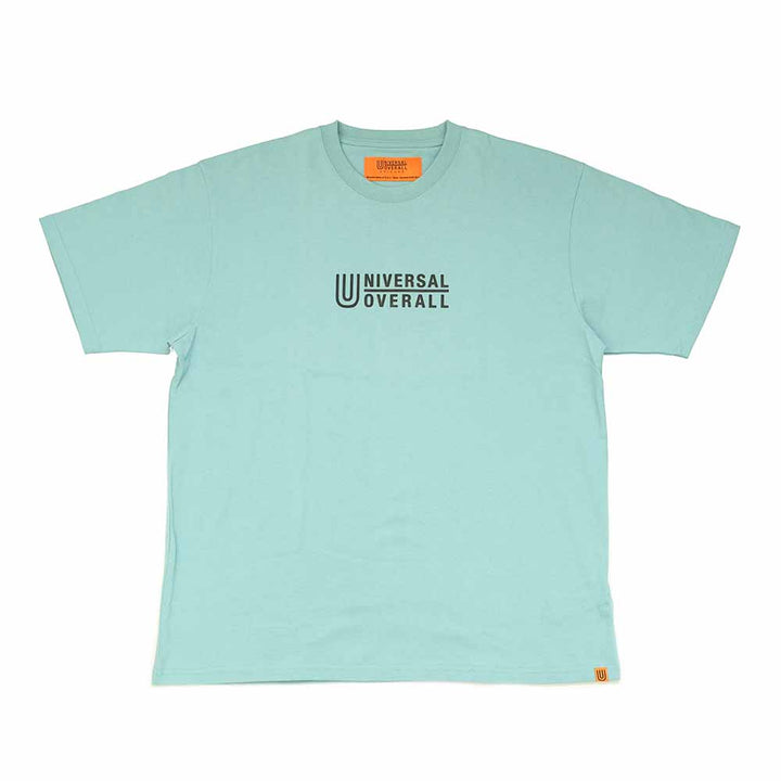 UNIVERSAL OVERALL - 3D CENTER LOGO S/S TEE - U2513208