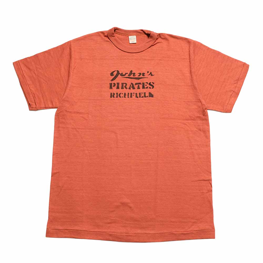 WAREHOUSE - Lot 4601 - S/S T-SHIRT - PIRATES - 4601PIR-26