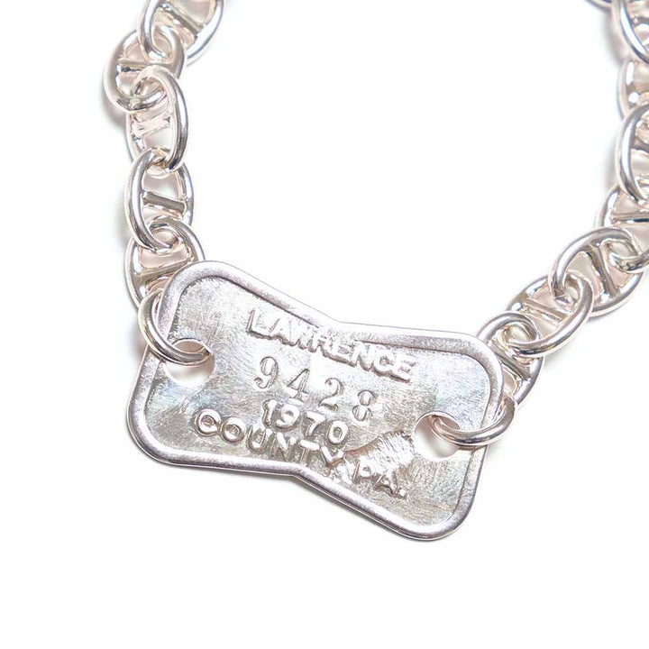 Button Works - 1970s Dogtag Brace HM - BW-0139