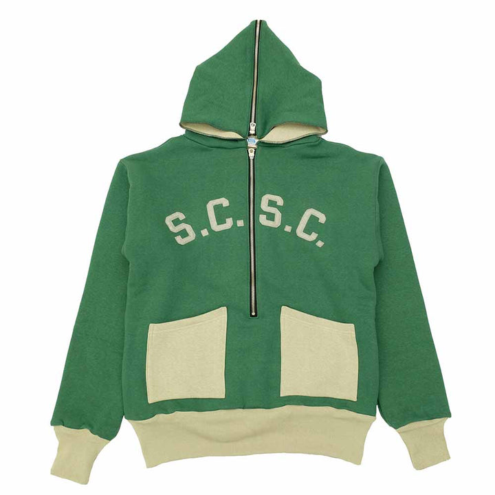 John Gluckow - The Olympic Champion sweat parka - S.C.S.C. - JG-CS11-A