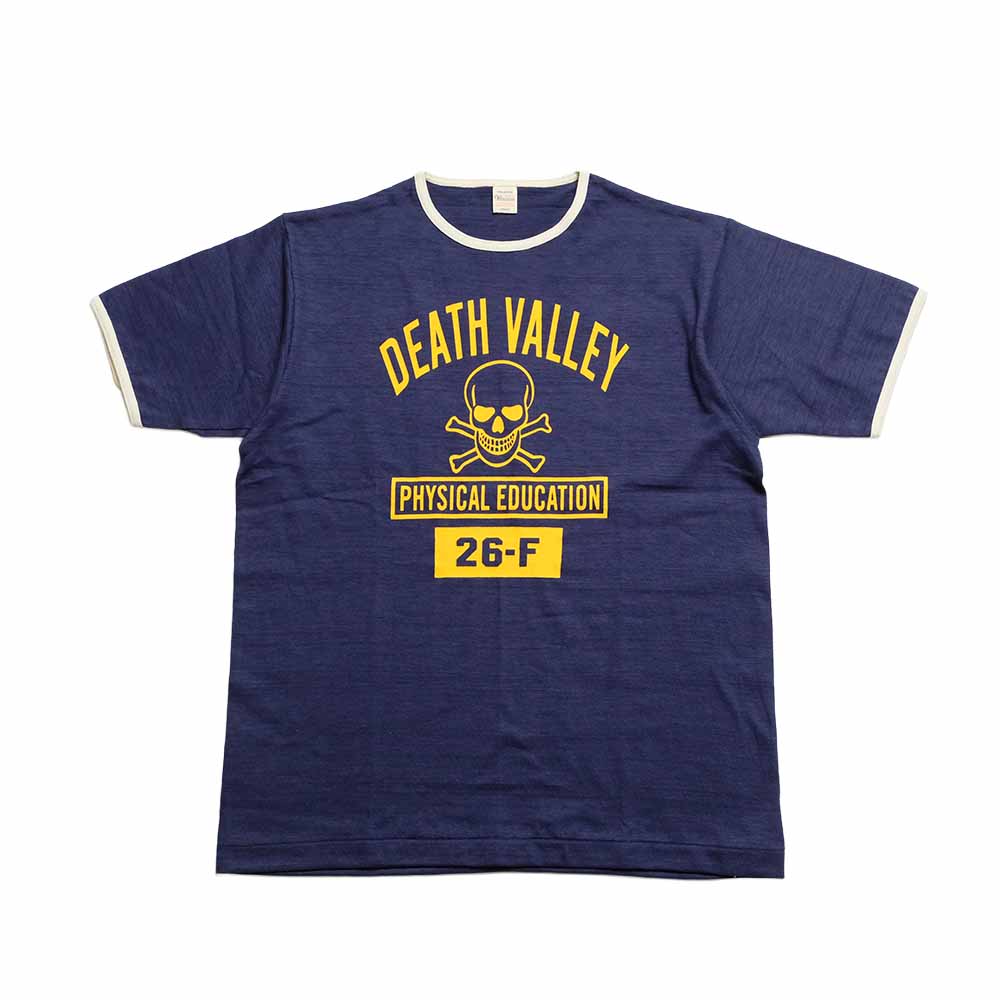 WAREHOUSE - Lot.4059 - S/S RINGER T-SHIRT - DEATH VALLEY - 4059DEA-26