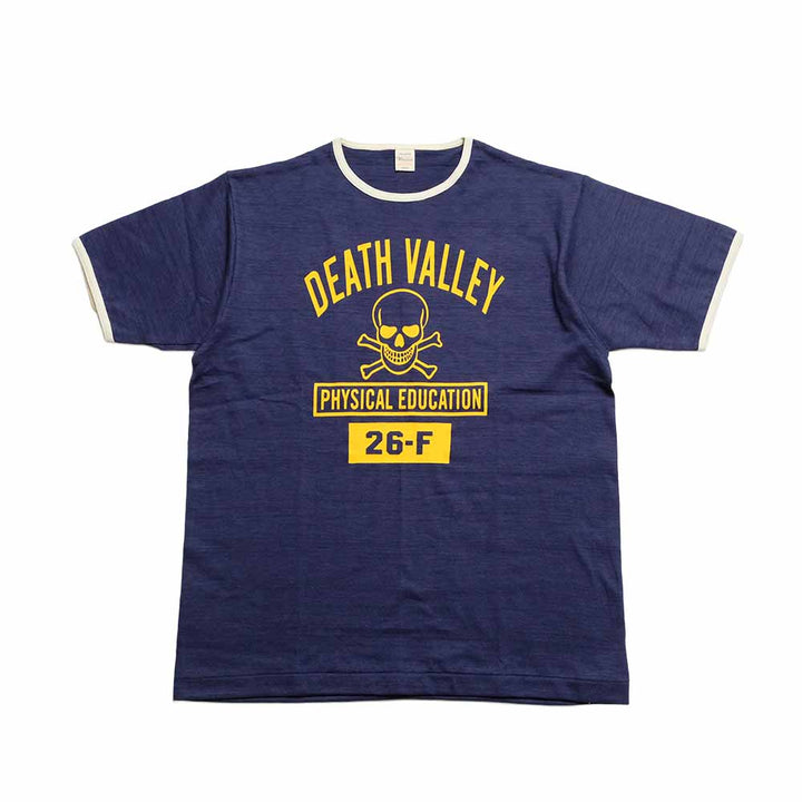 WAREHOUSE - Lot.4059 - S/S RINGER T-SHIRT - DEATH VALLEY - 4059DEA-26