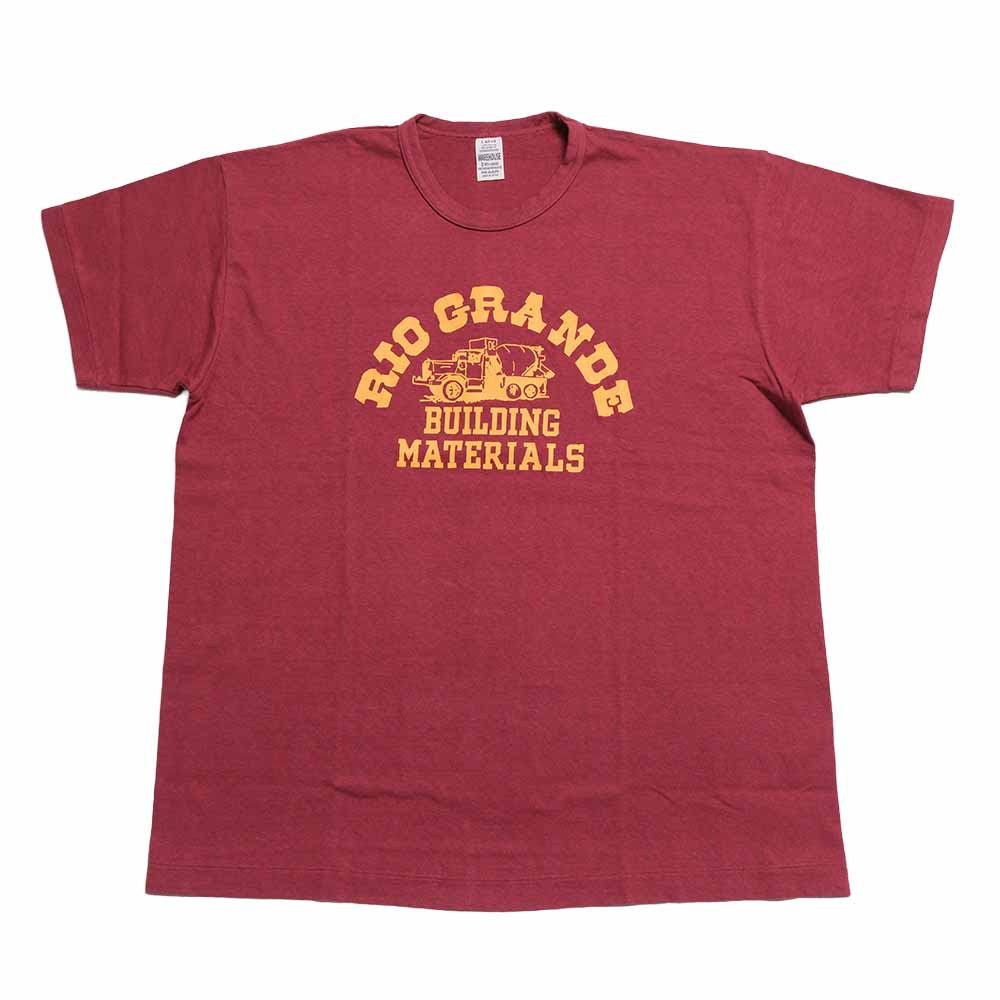 WAREHOUSE - 2ND HAND SERIES - Lot.4064 - S/S T-SHIRTS - RIO GRANDE - 4064RIO-26