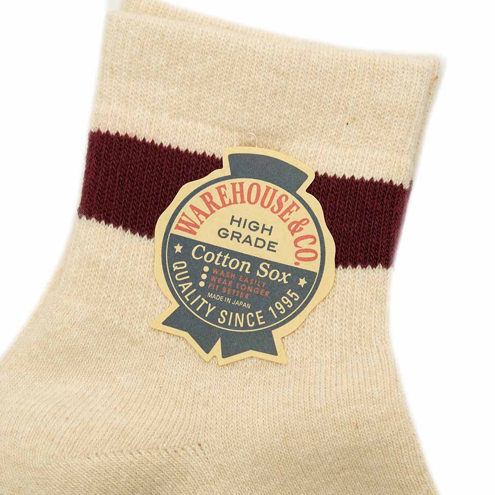 WAREHOUSE - Lot 5239 PILE SOCKS SHORT MODEL LINE - 5239WH