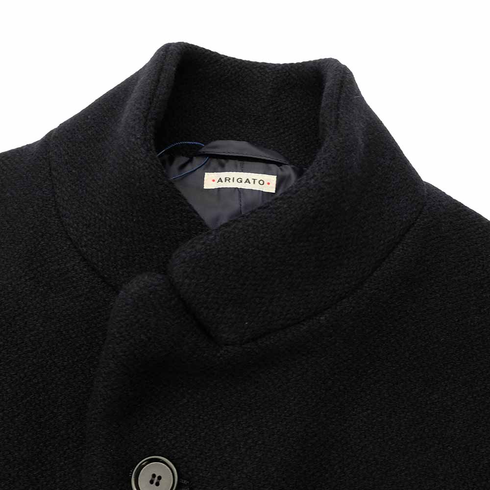 BLUE BLUE JAPAN - Dobby Melton 5B jacket - 1006466