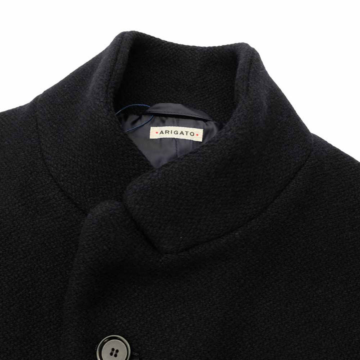 BLUE BLUE JAPAN - Dobby Melton 5B jacket - 1006466