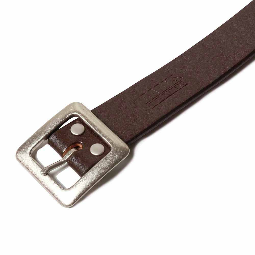 BARNS - TOCHIGI LEATHER GARRISON BELT - LE-4342