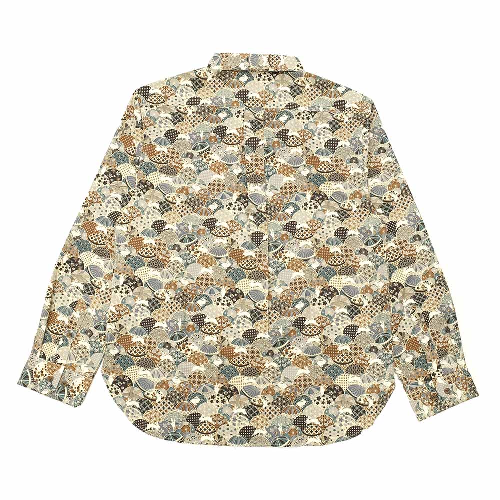 KOROMO ZAKURA - Broadcloth - Long-Sleeve Regular Shirt - Temari & Rabbit - SA1594